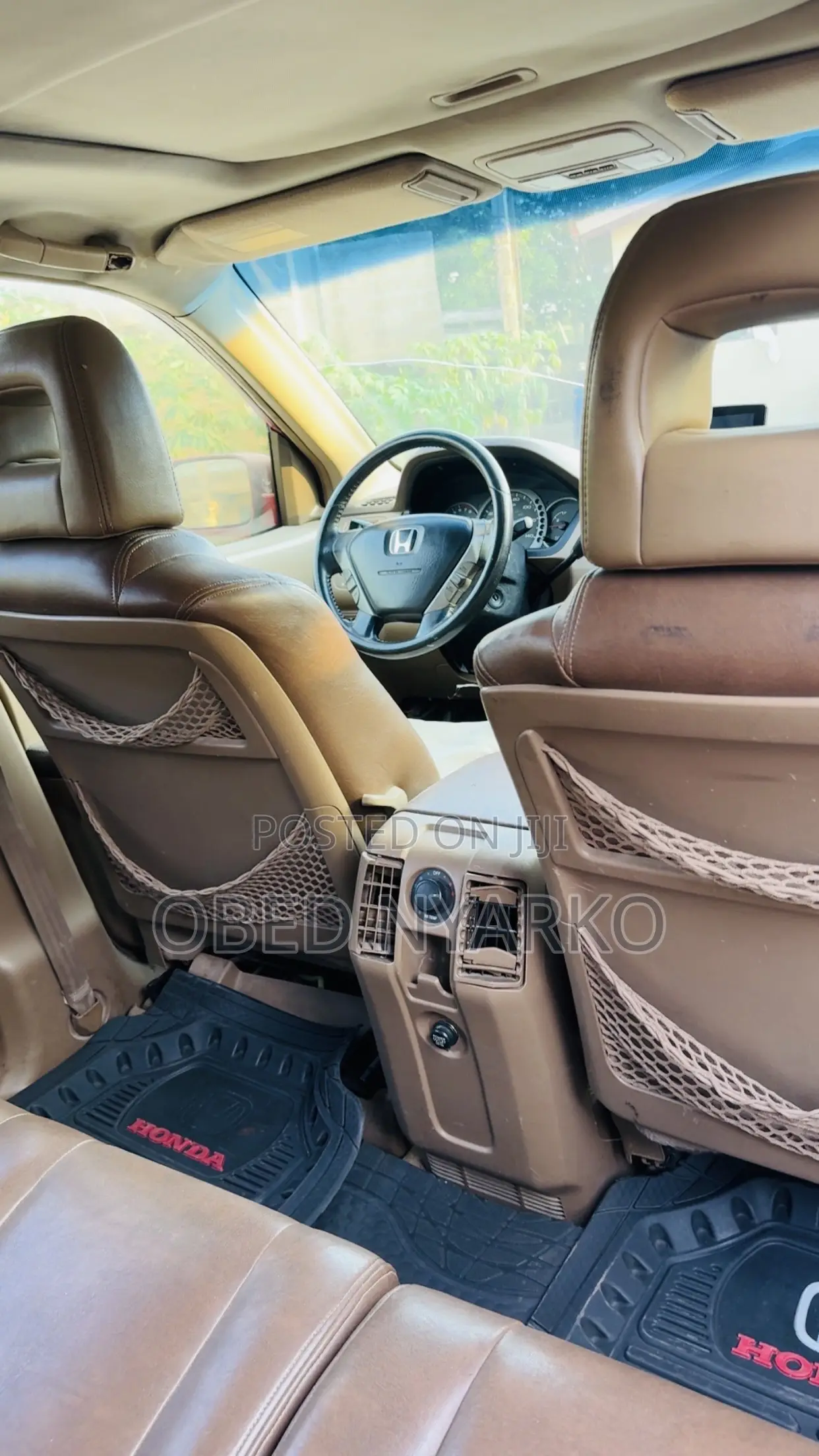 Honda Pilot 2007 Red
