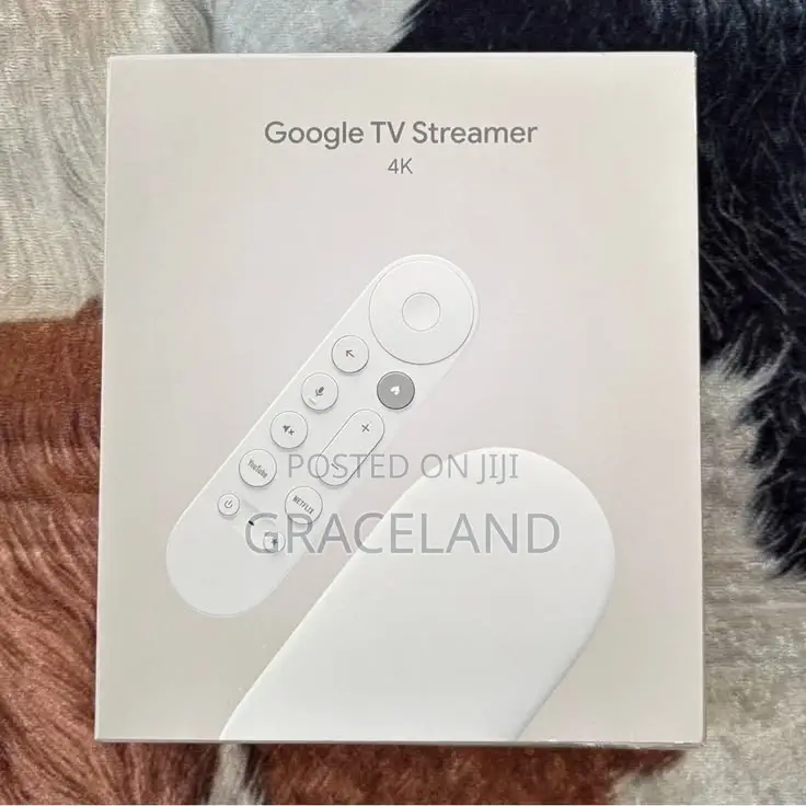 Original Google Tv Streamer High Vision HDR 32 Gigabyte !
