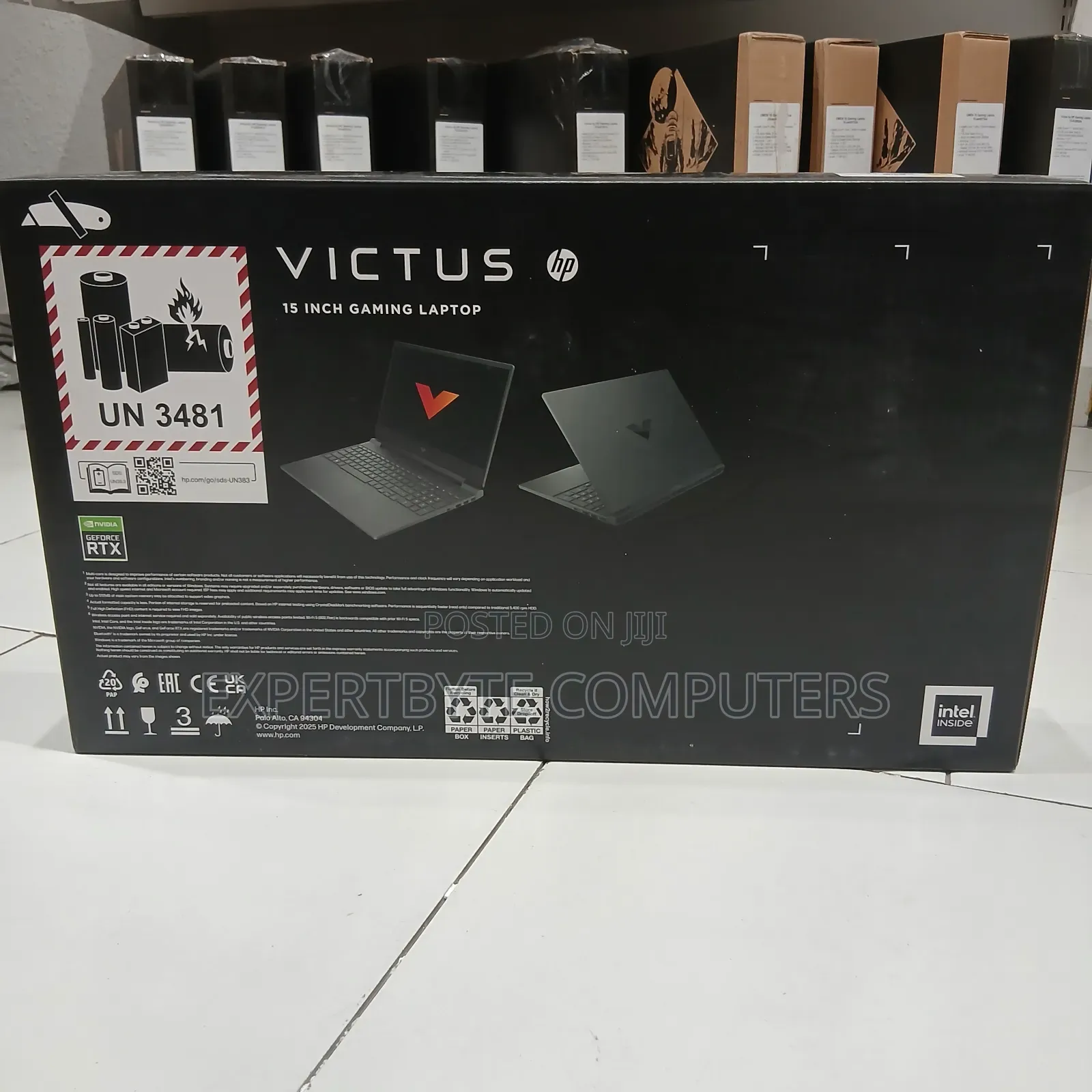 New Laptop HP 16GB Intel Core i5 SSD 512GB