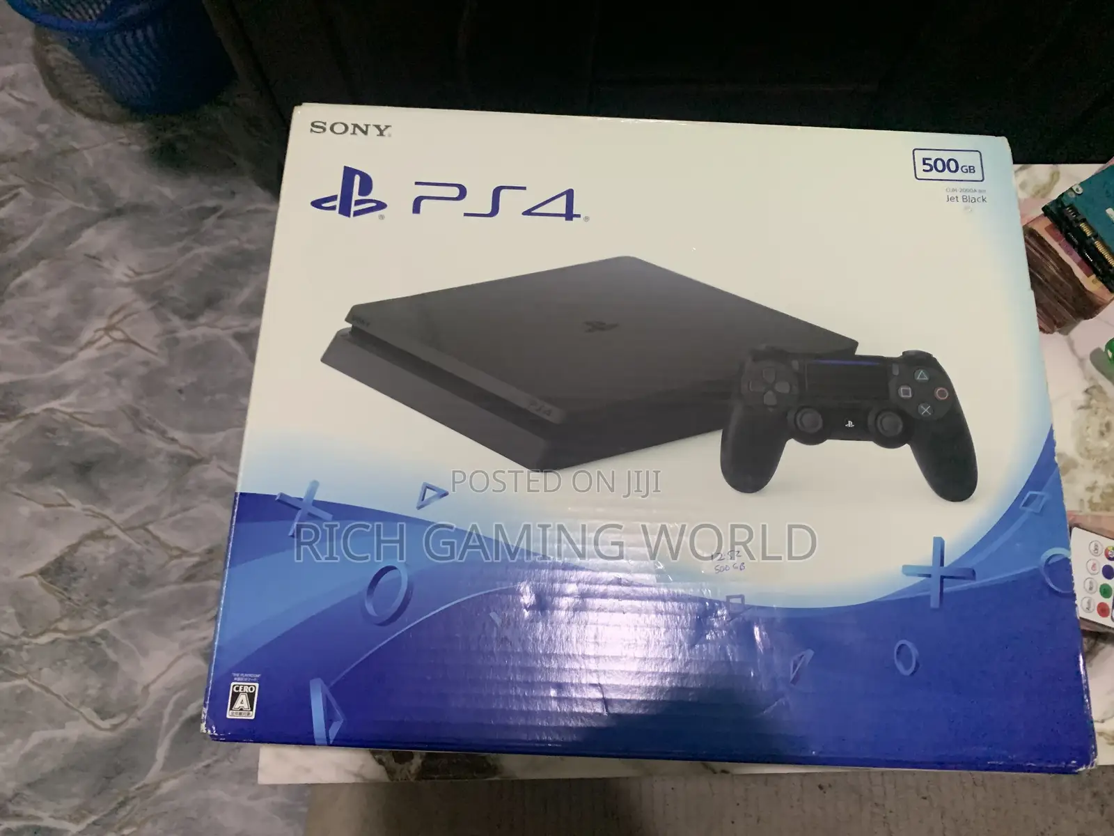 Refurbished Ps4 Slim With 10 Games Installed Jailbreak