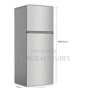 Sigma Fridge Top Mount STMF-A420w-400l Silver