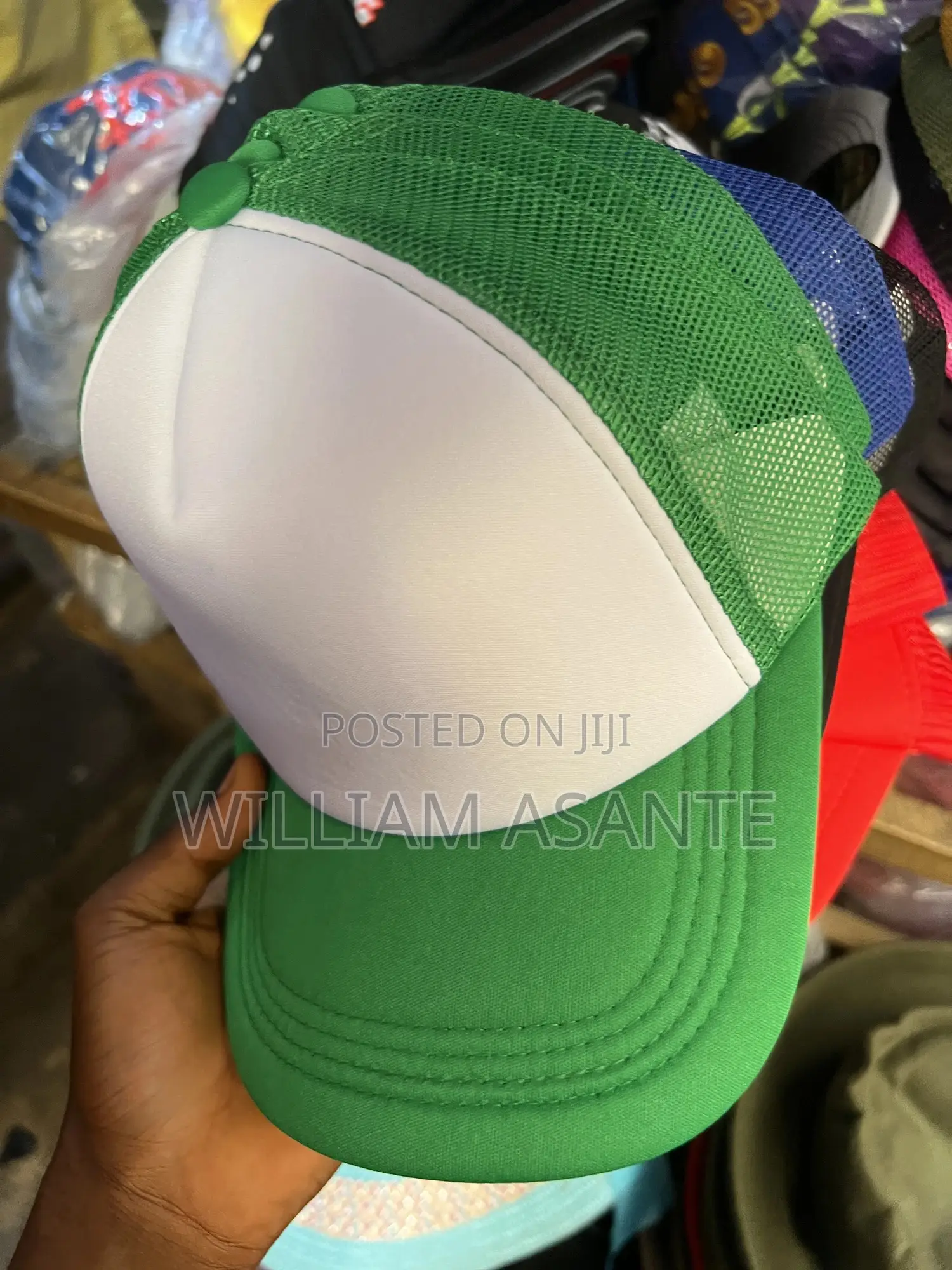 Baseball Mesh Cap