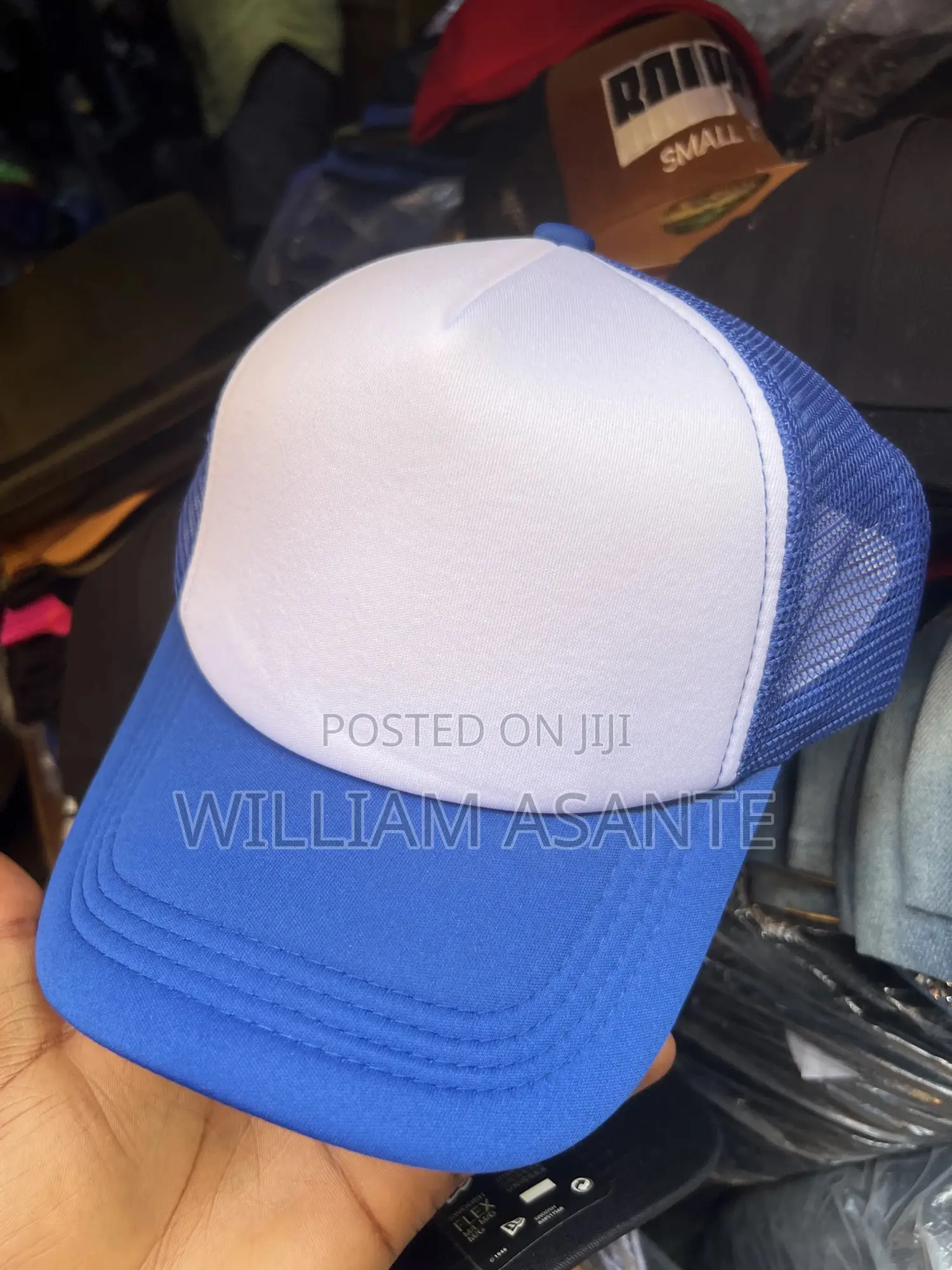 Baseball Mesh Cap