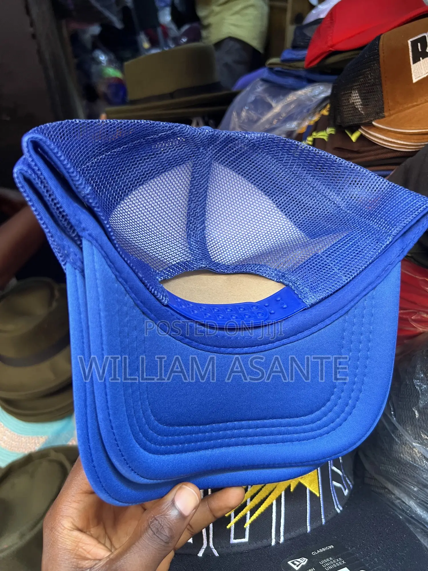 Baseball Mesh Cap
