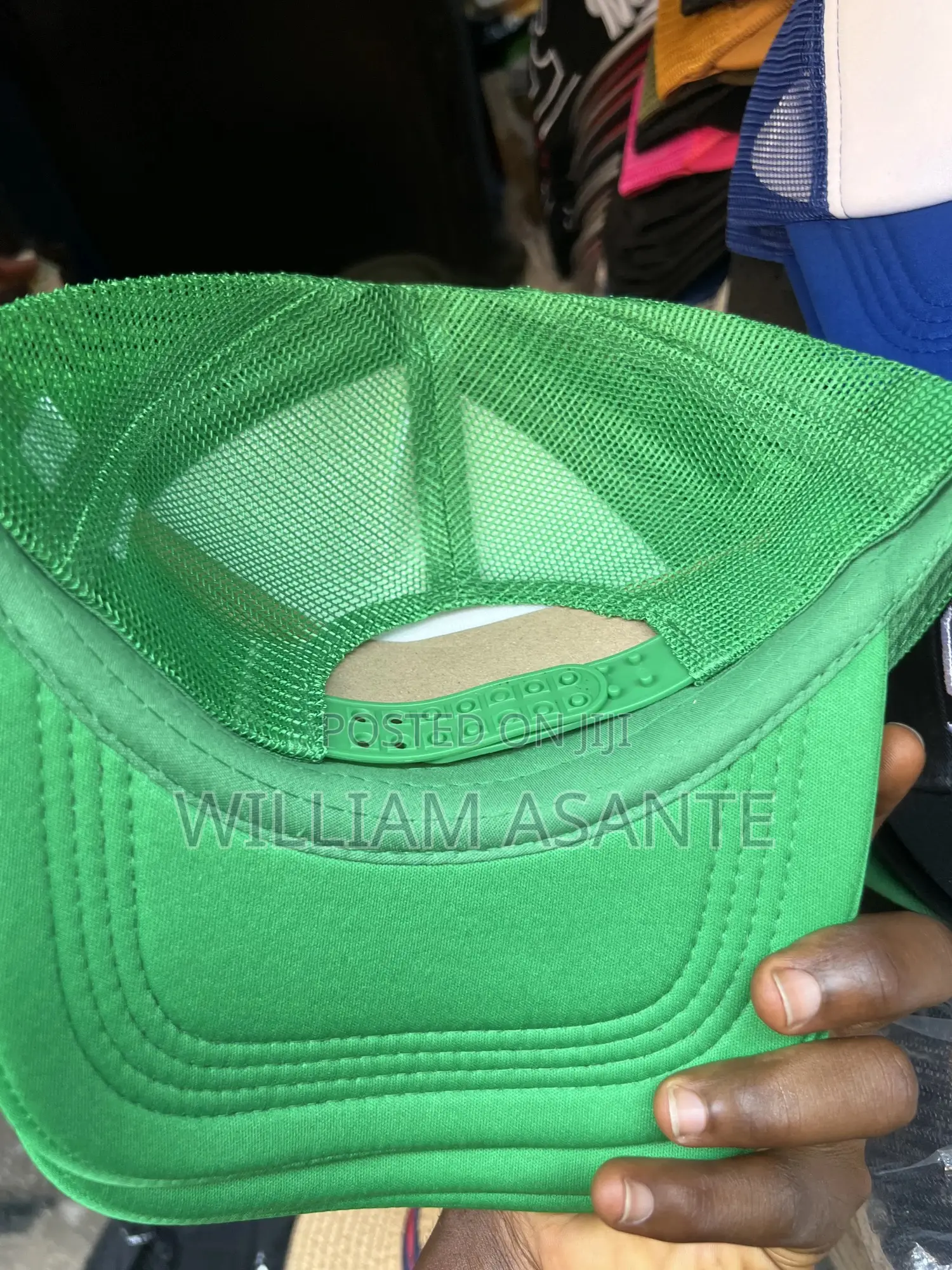 Baseball Mesh Cap