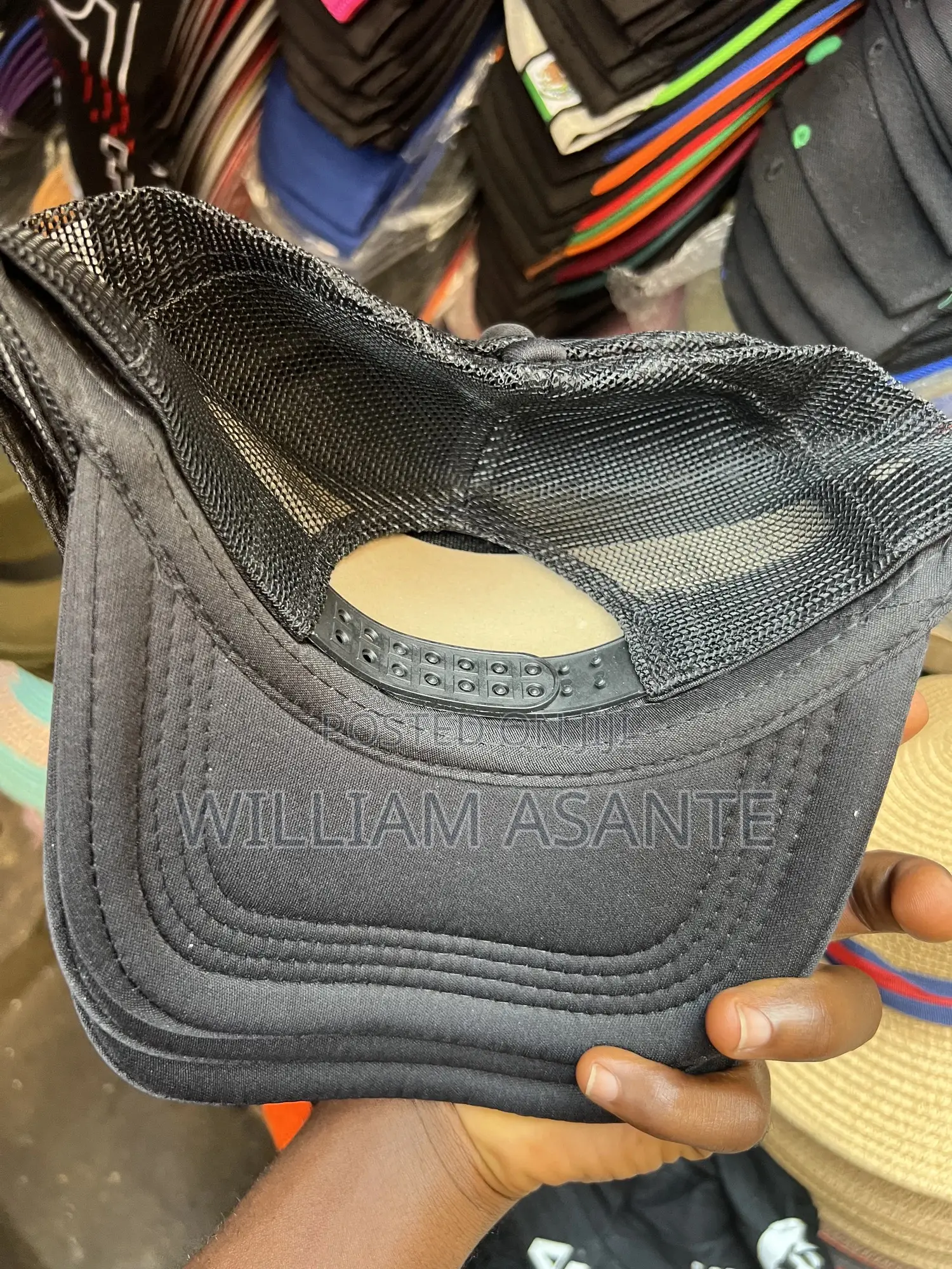Baseball Mesh Cap