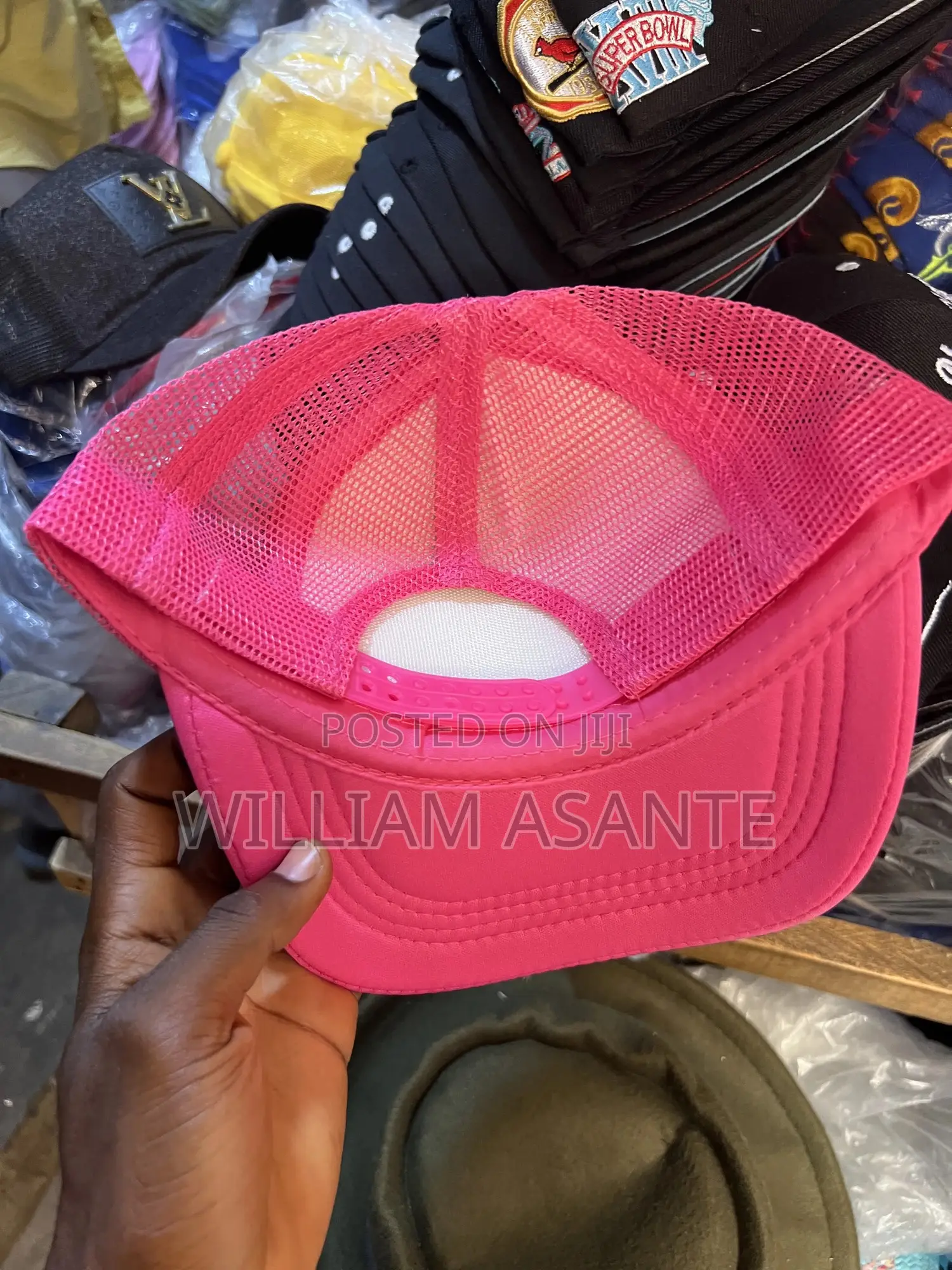 Baseball Mesh Cap