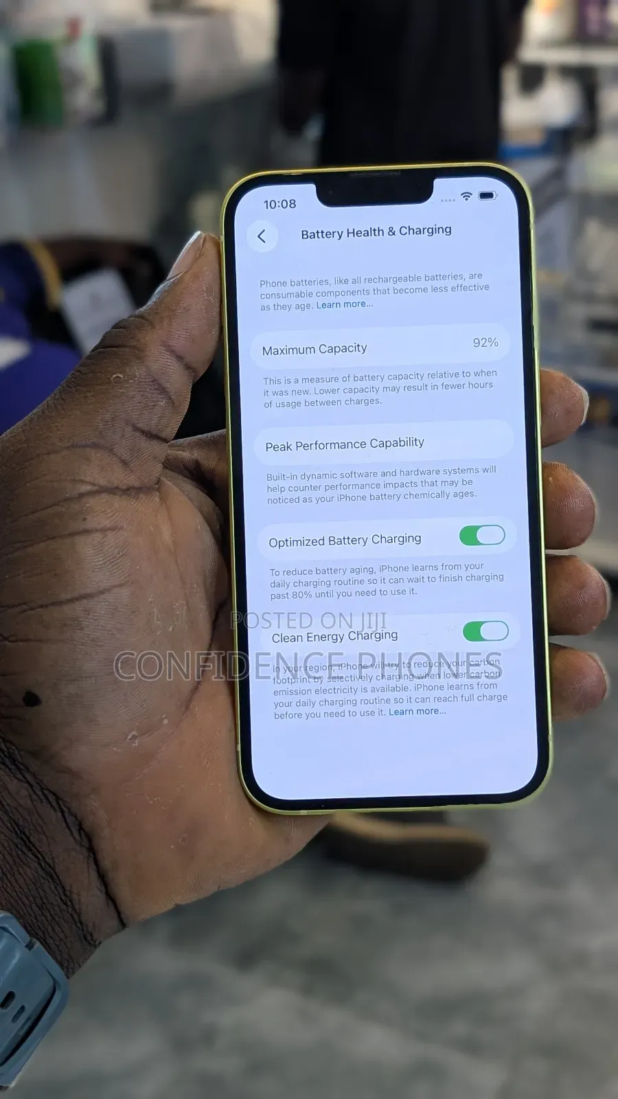 Apple iPhone 14 128 GB Yellow