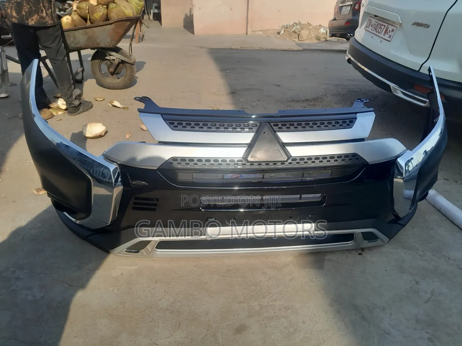 Mitsubishi Outlander 2020 Front Bumper Complete