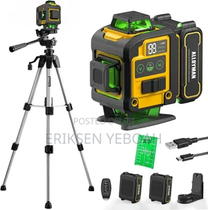 3d Laser Meter Level Machine