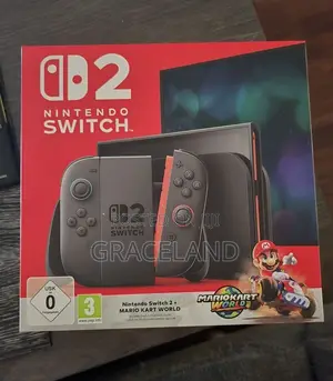 This Is Original Nintendo Switch 2 Mario Kart World 7.9 Display
