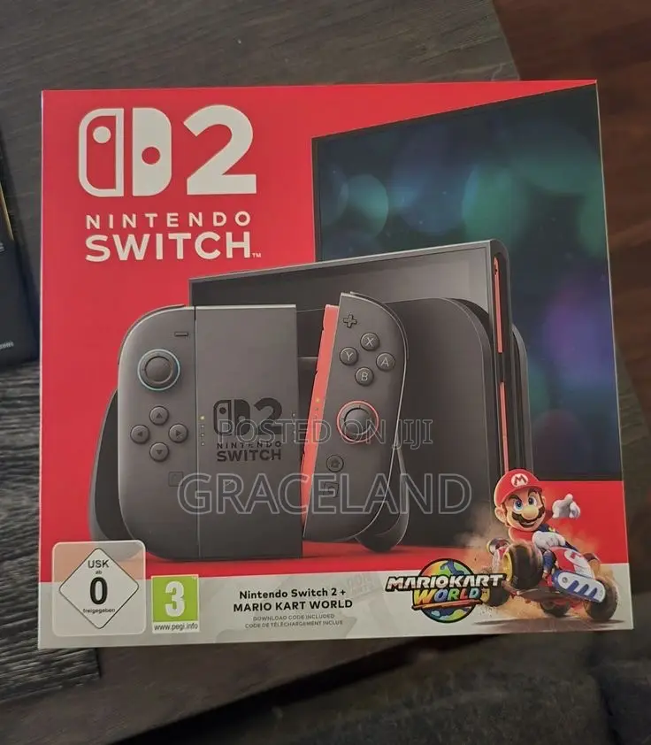 This Is Original Nintendo Switch 2 Mario Kart World 7.9 Display