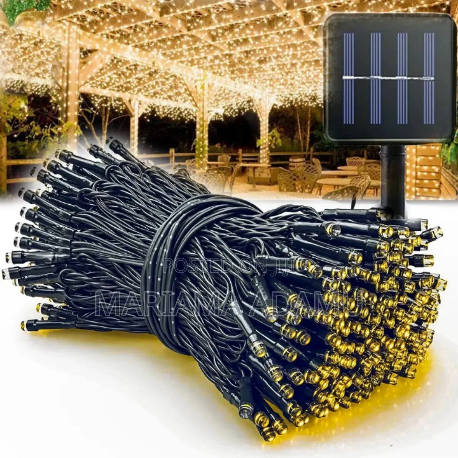 Solar Decoration Led String Light