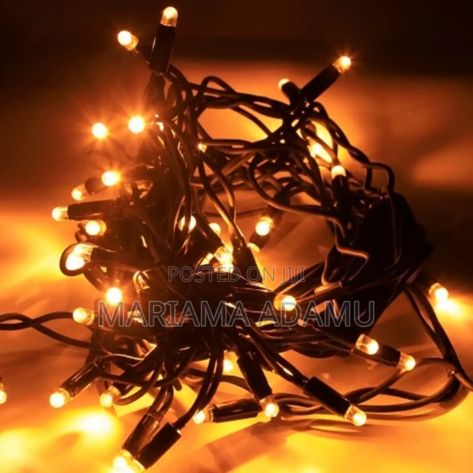 Solar Decoration Led String Light