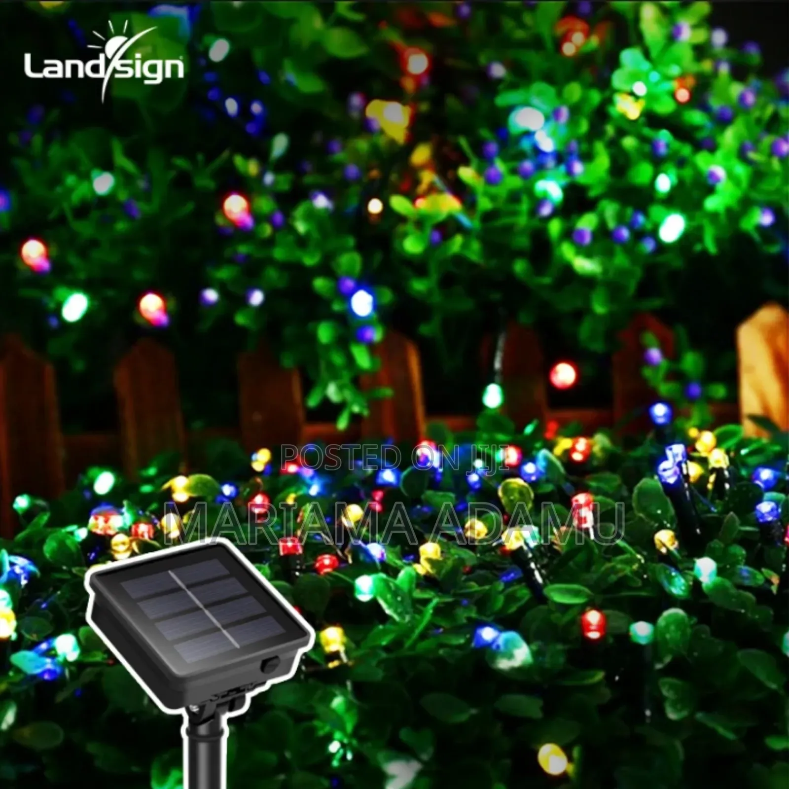 Solar Decoration Led String Light