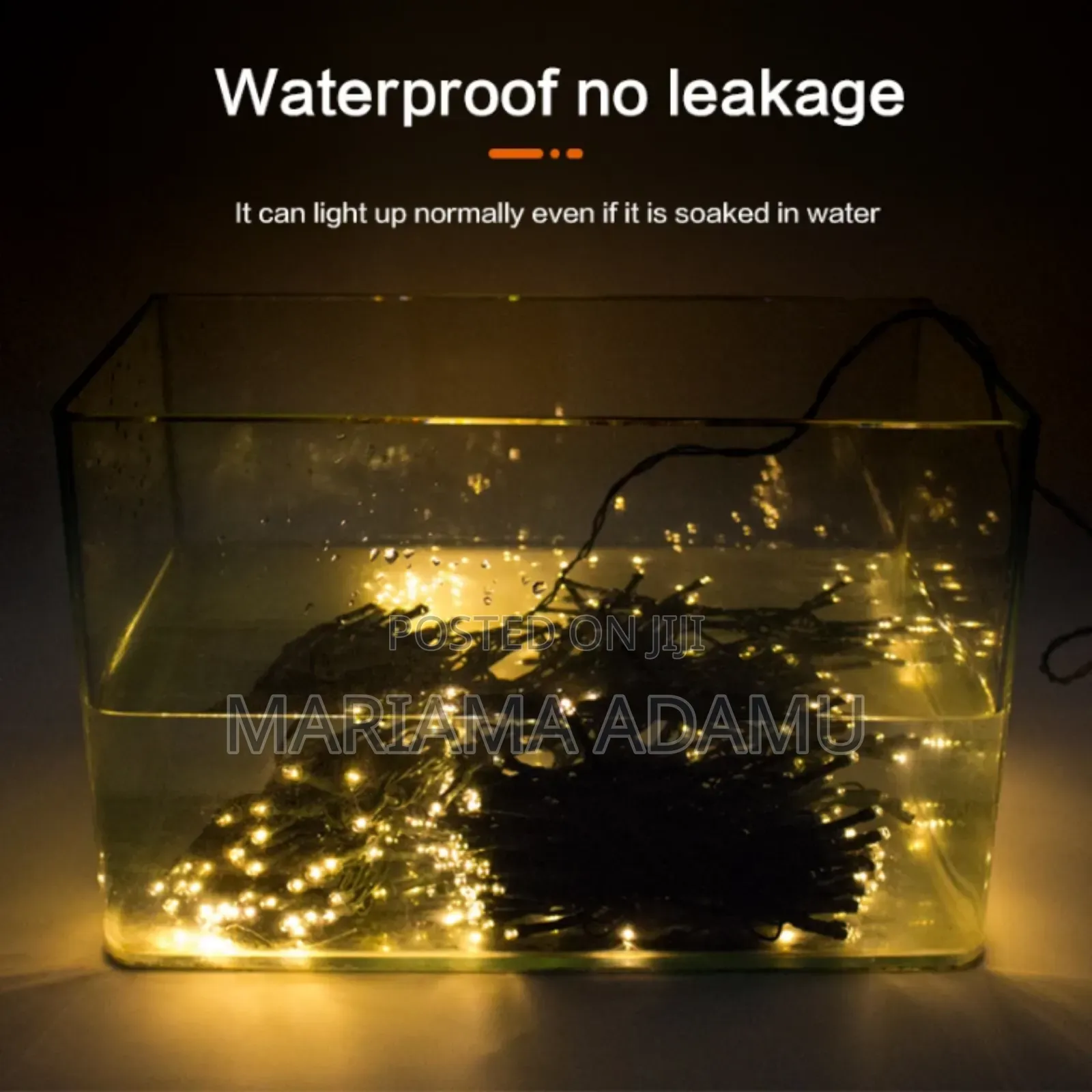 Solar Decoration Led String Light