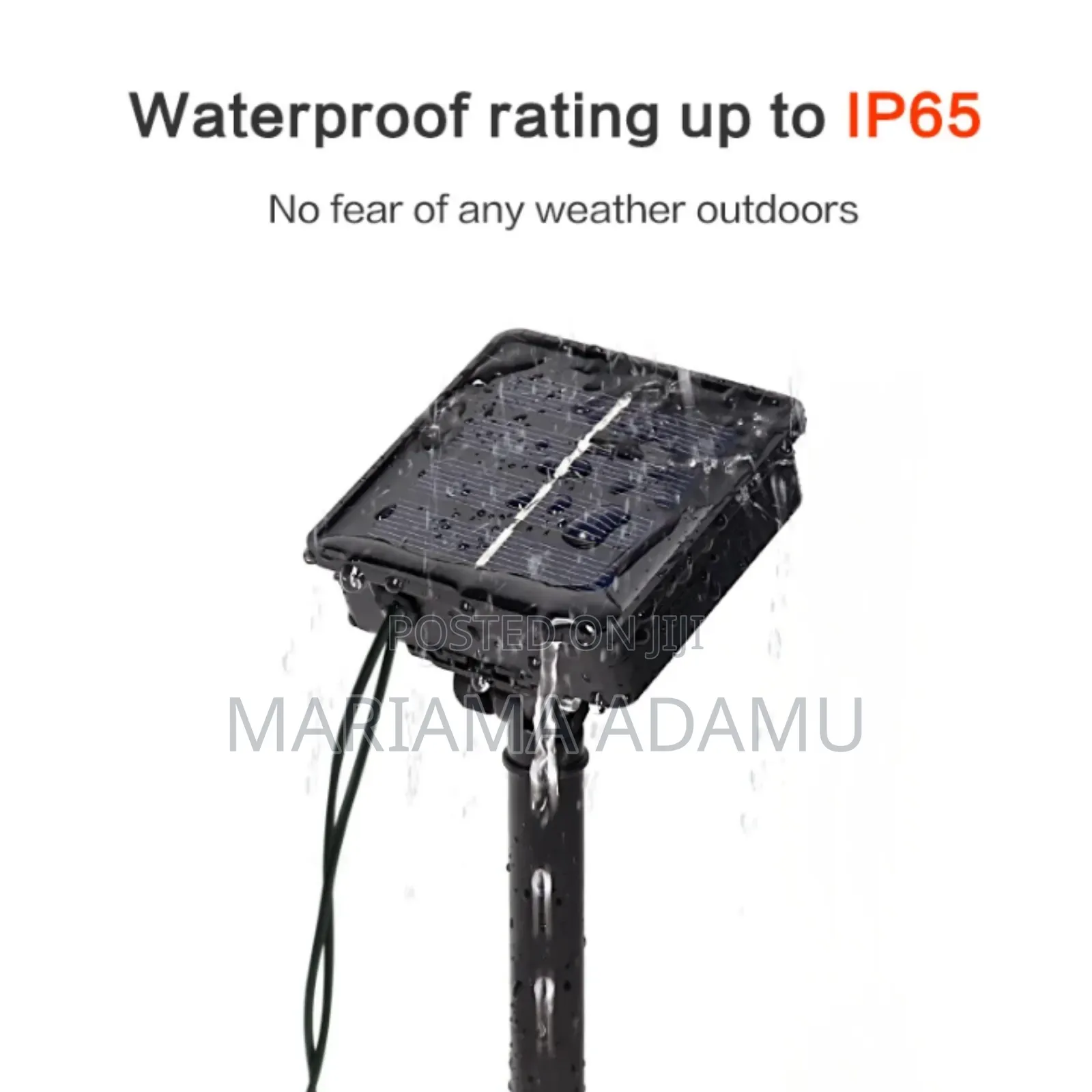 Solar Decoration Led String Light