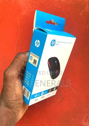 Wireless Hp W10 Mouse Bluetooth and Dongle