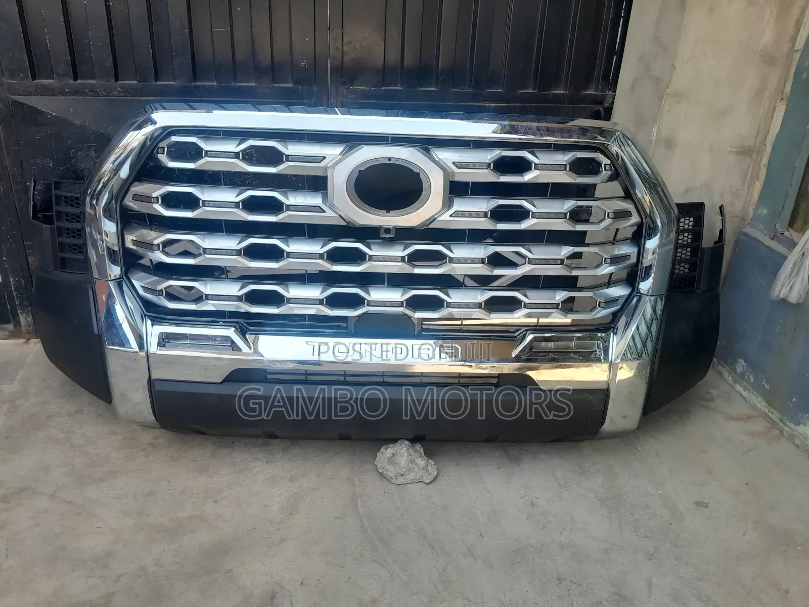 Toyota Tundra 2024 Front Bumper Complete