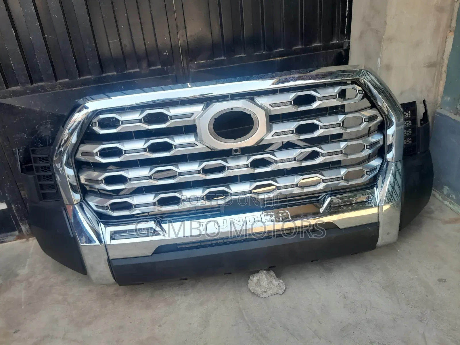 Toyota Tundra 2024 Front Bumper Complete