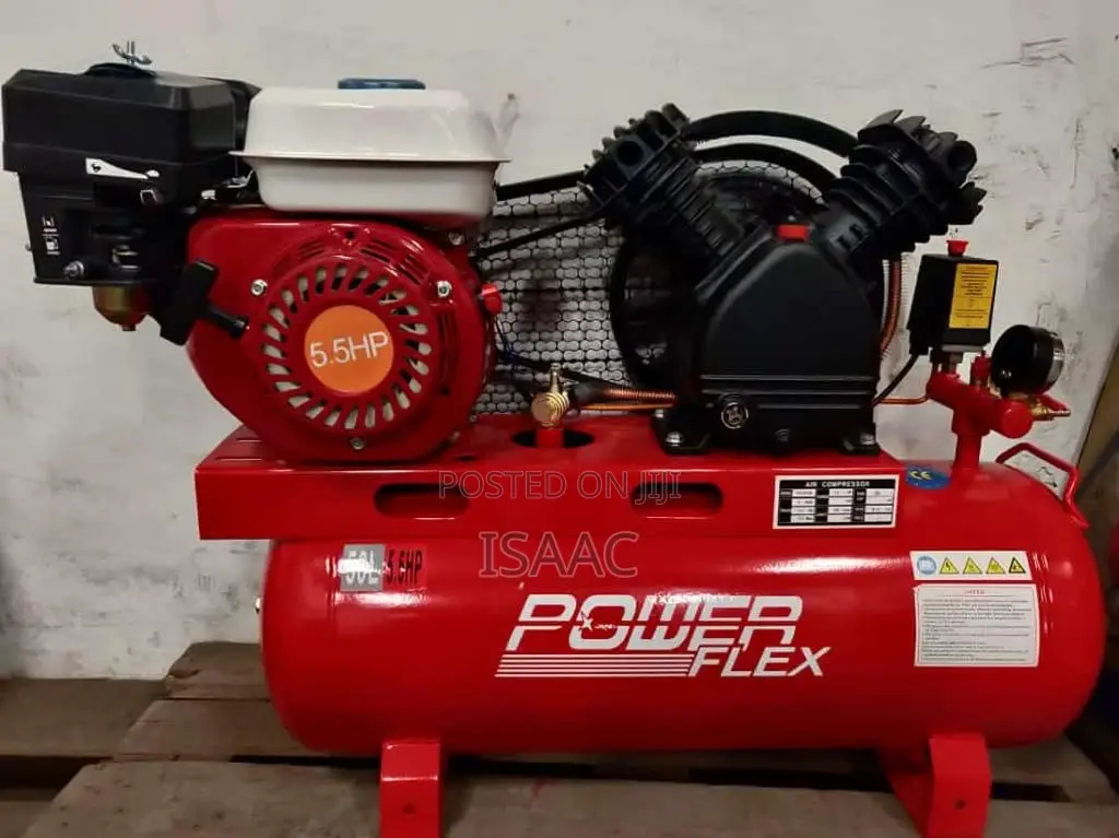 Powerflex Petrol Air Compressor (5.5hp)
