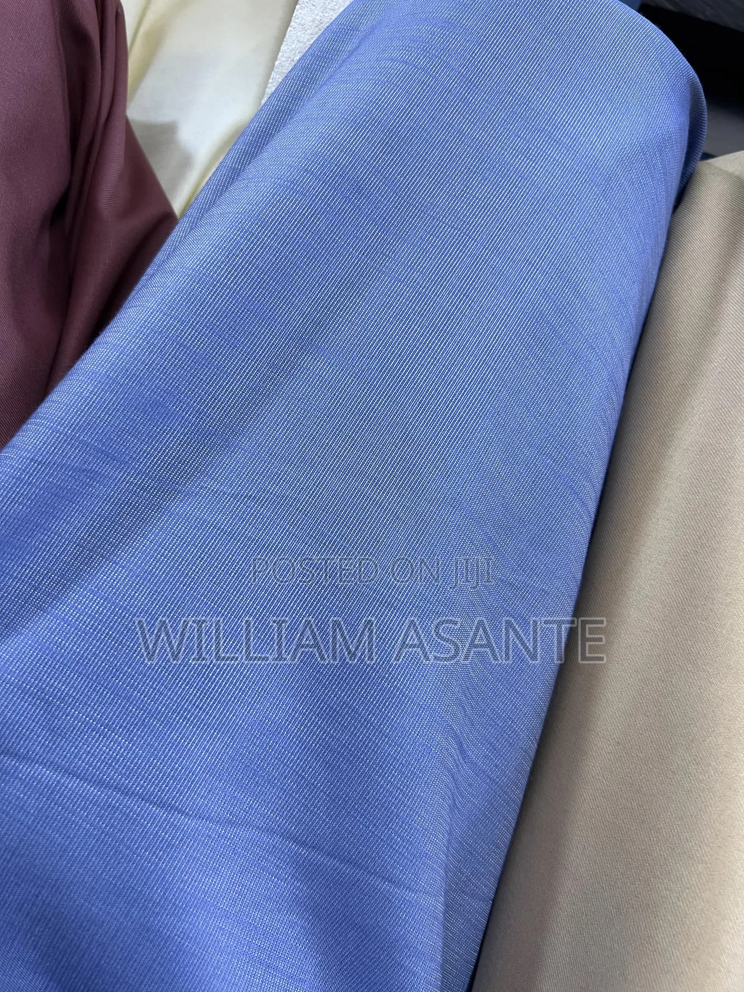 Fibre Linen Fabric for Kaftan