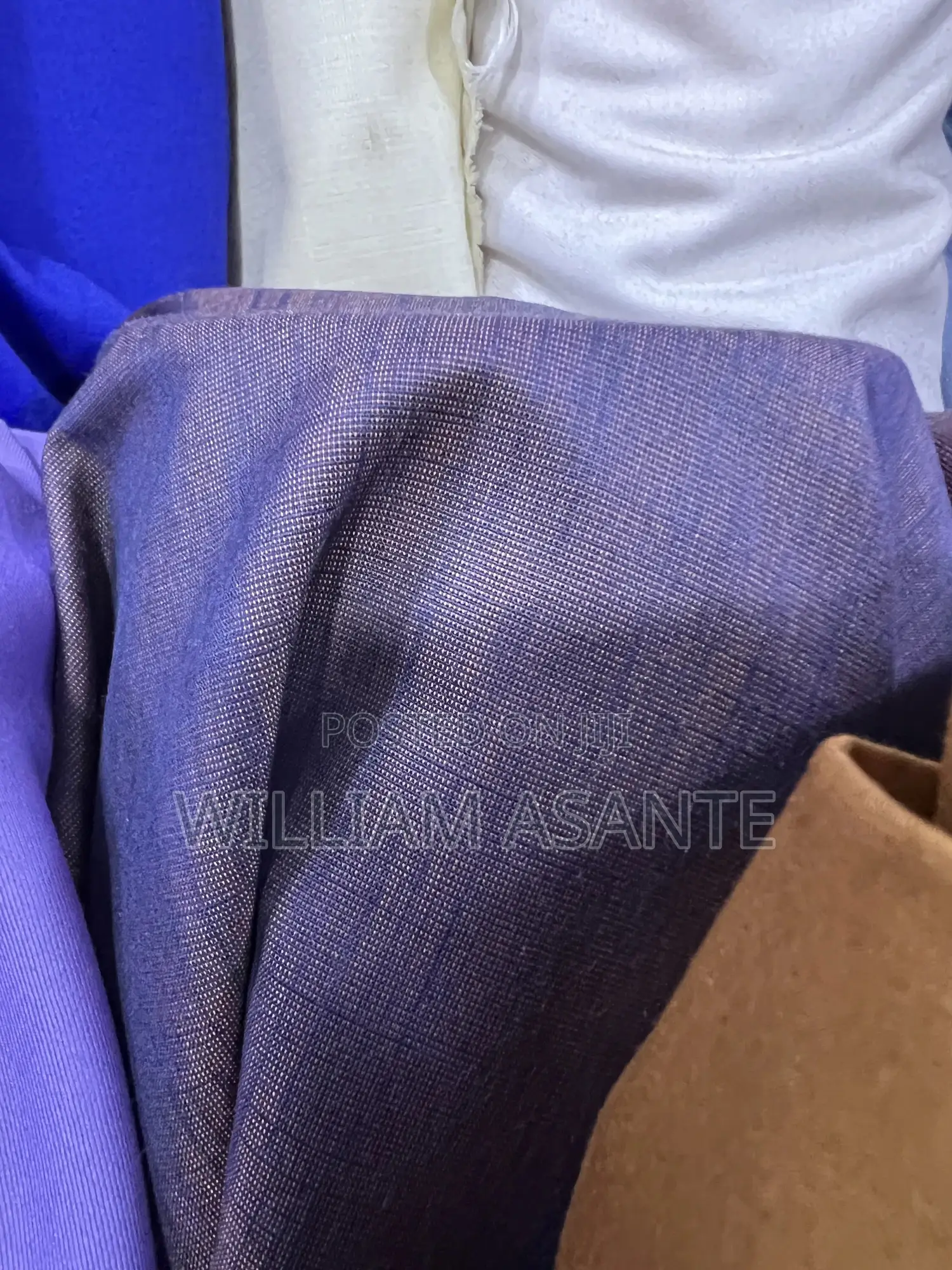 Fibre Linen Fabric for Kaftan