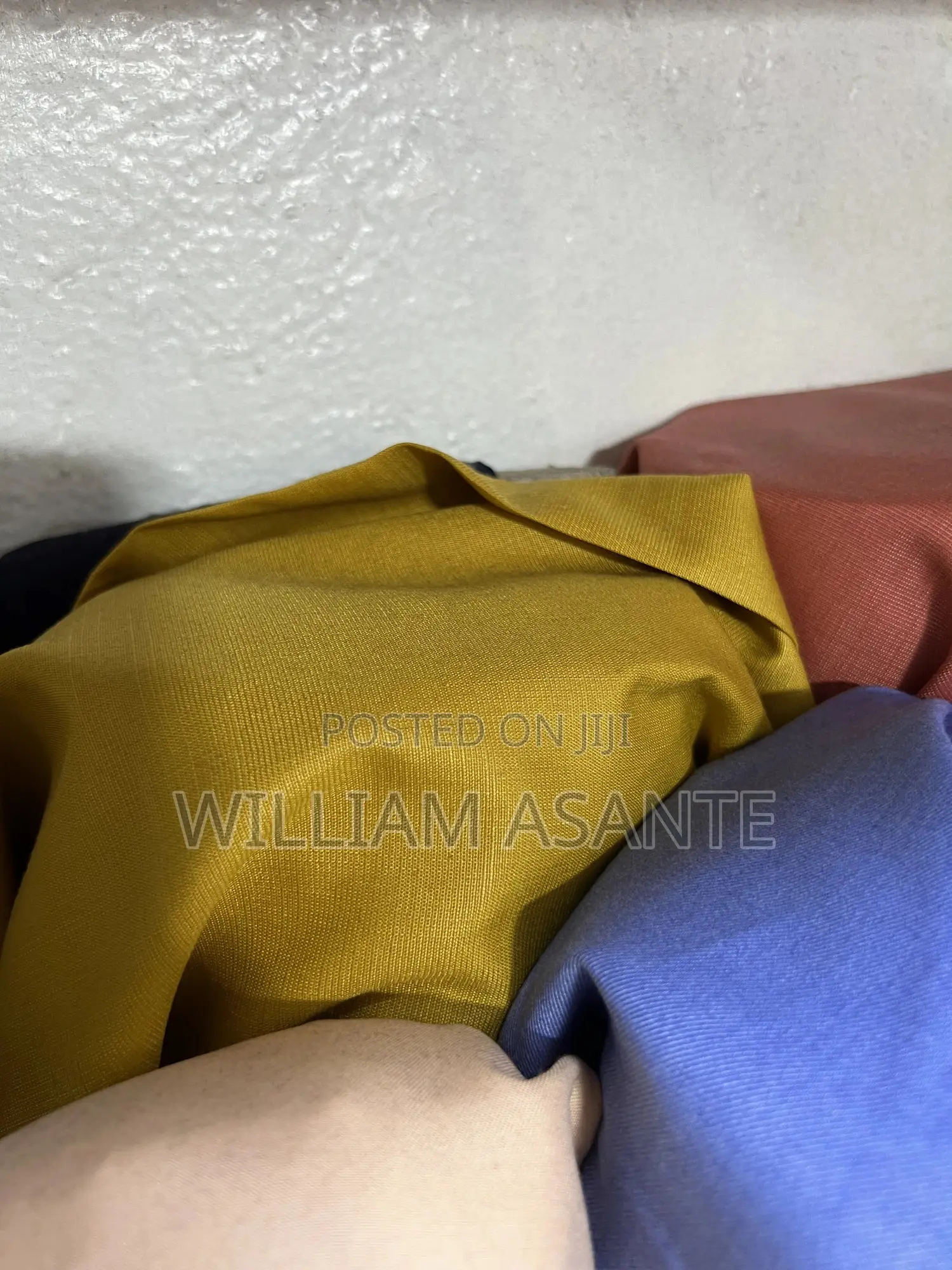 Fibre Linen Fabric for Kaftan