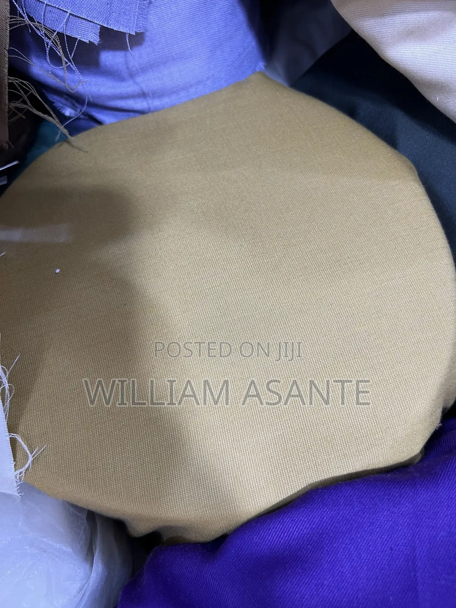 Fibre Linen Fabric for Kaftan