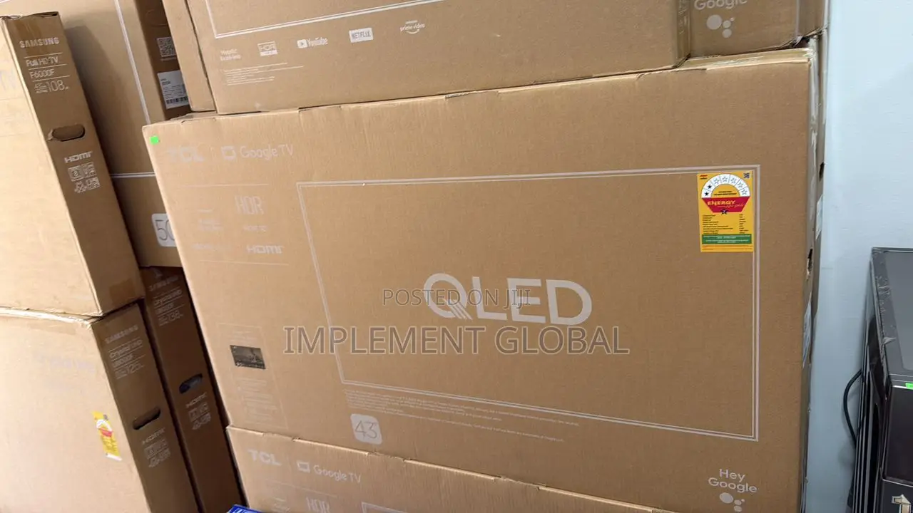 TCL 43 Inch Qled Smart Tv