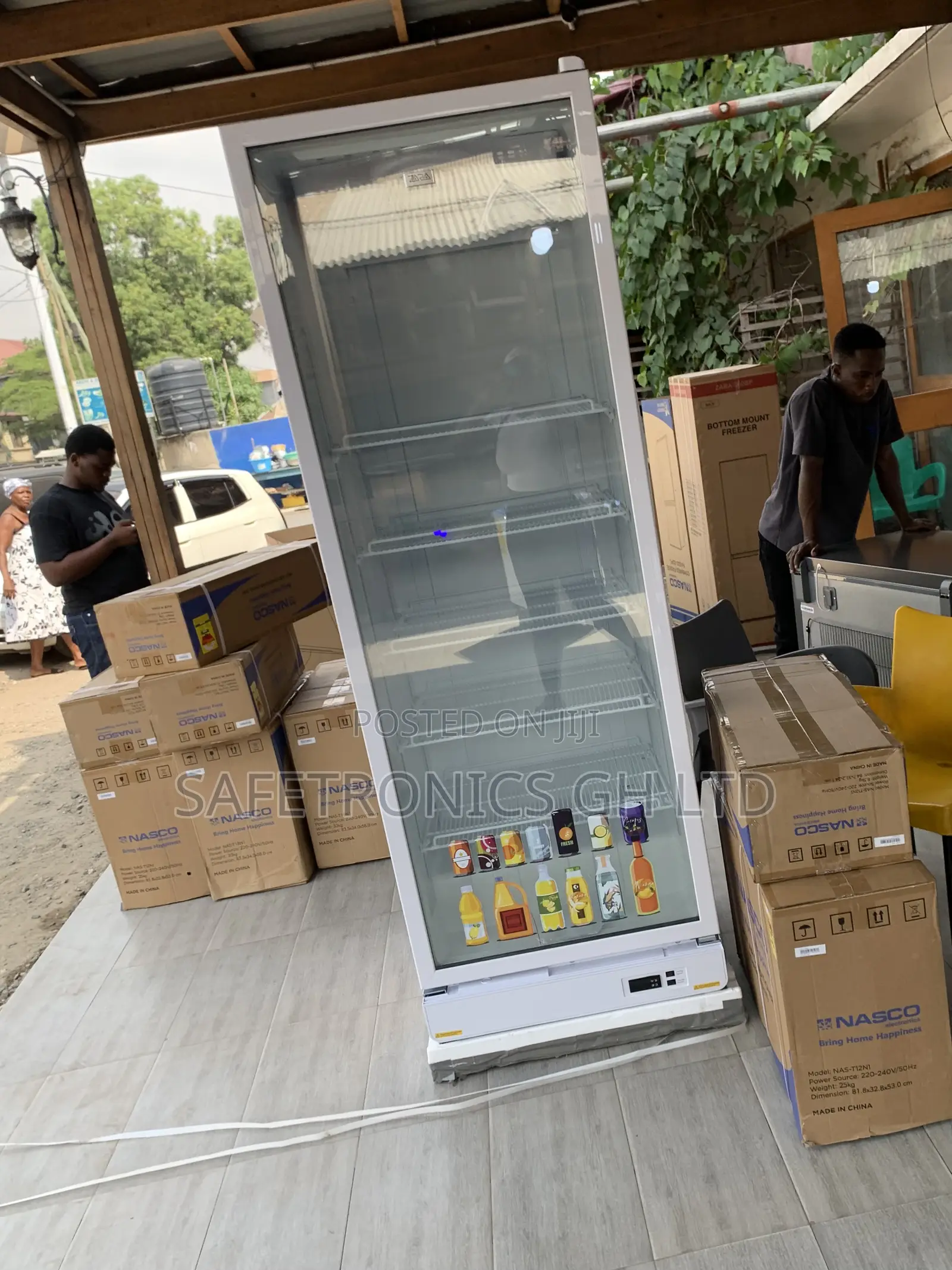 Shop Electric 591 Liters Zara-600 Singledoor Display Fridge