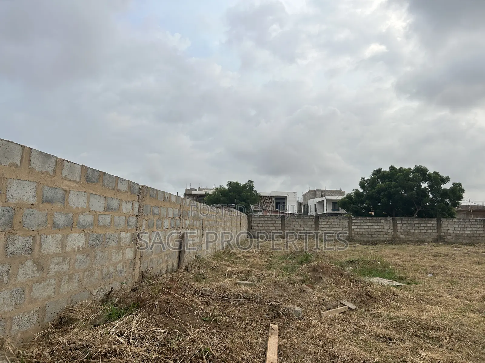 One Plot of Walled Land at Police City for Sale