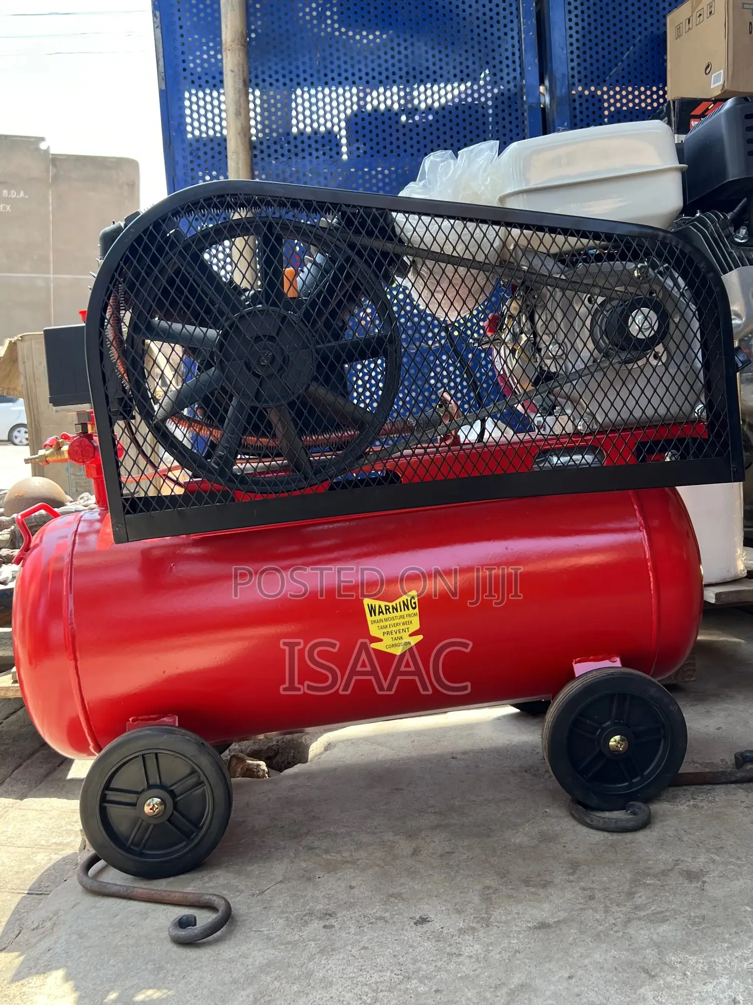 Powerflex Petrol Air Compressor (5.5hp)