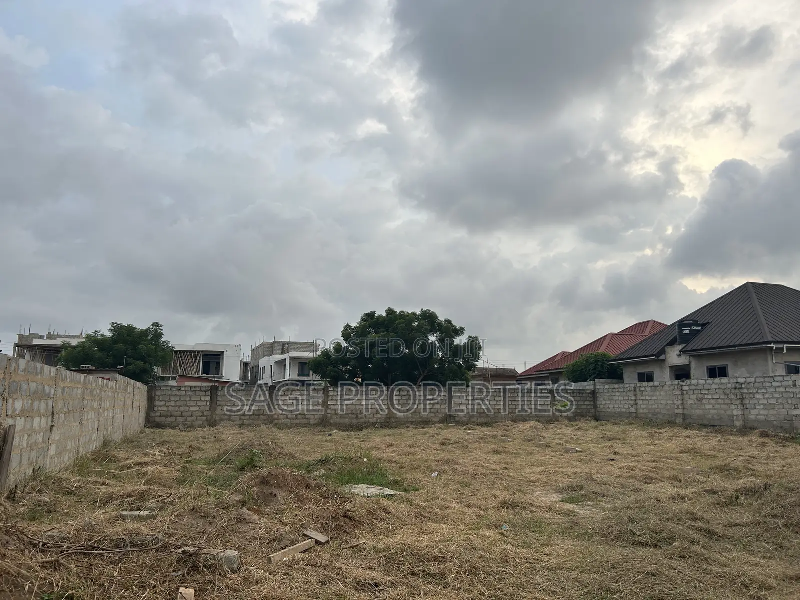 One Plot of Walled Land at Police City for Sale