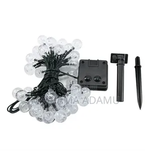 Solar Bubble Ball String Lights