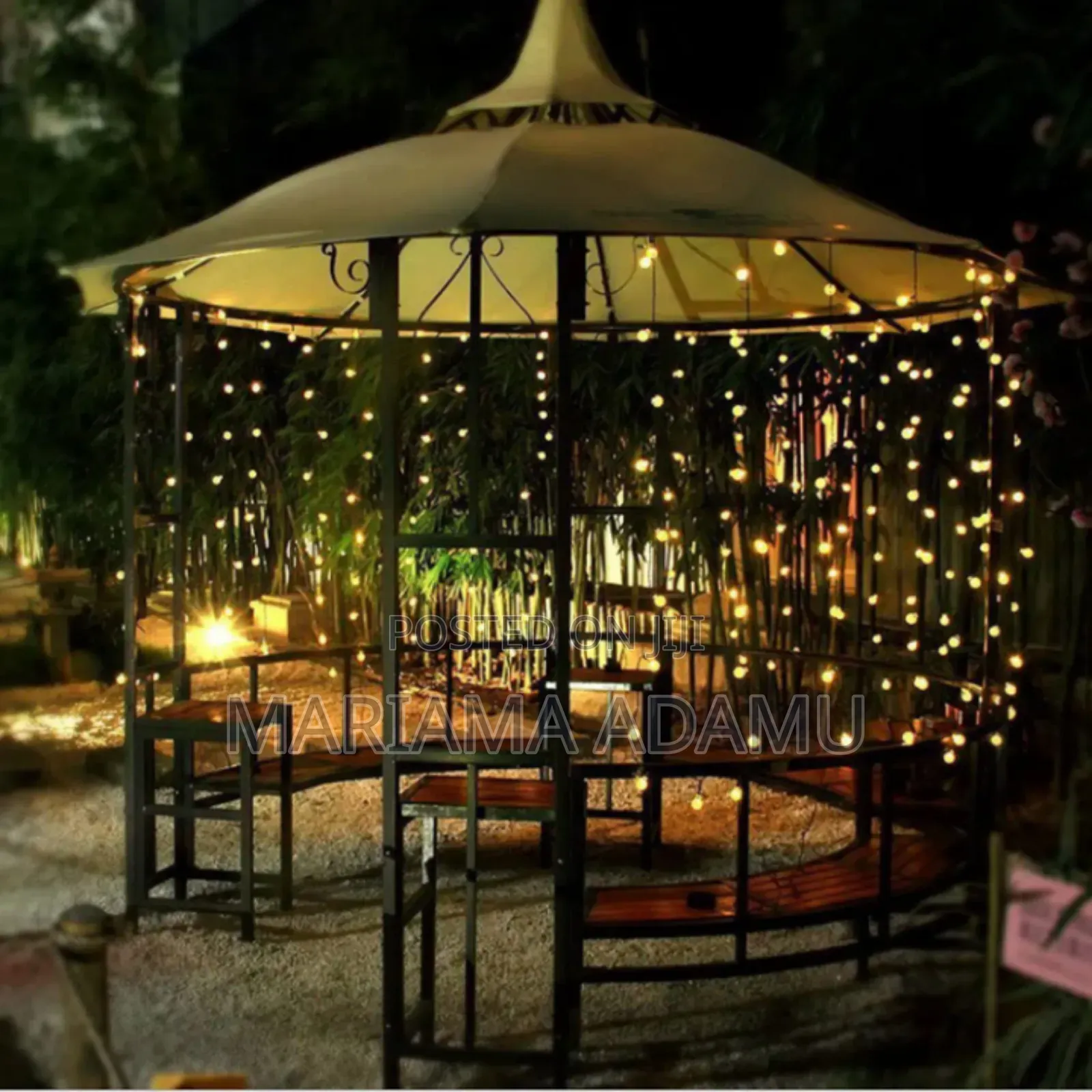 Solar Bubble Ball String Lights
