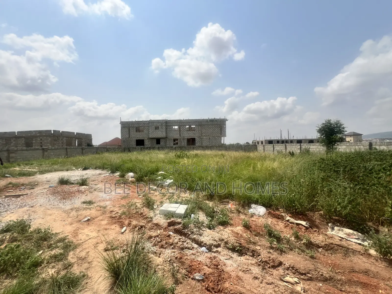 Walled Land for Sale