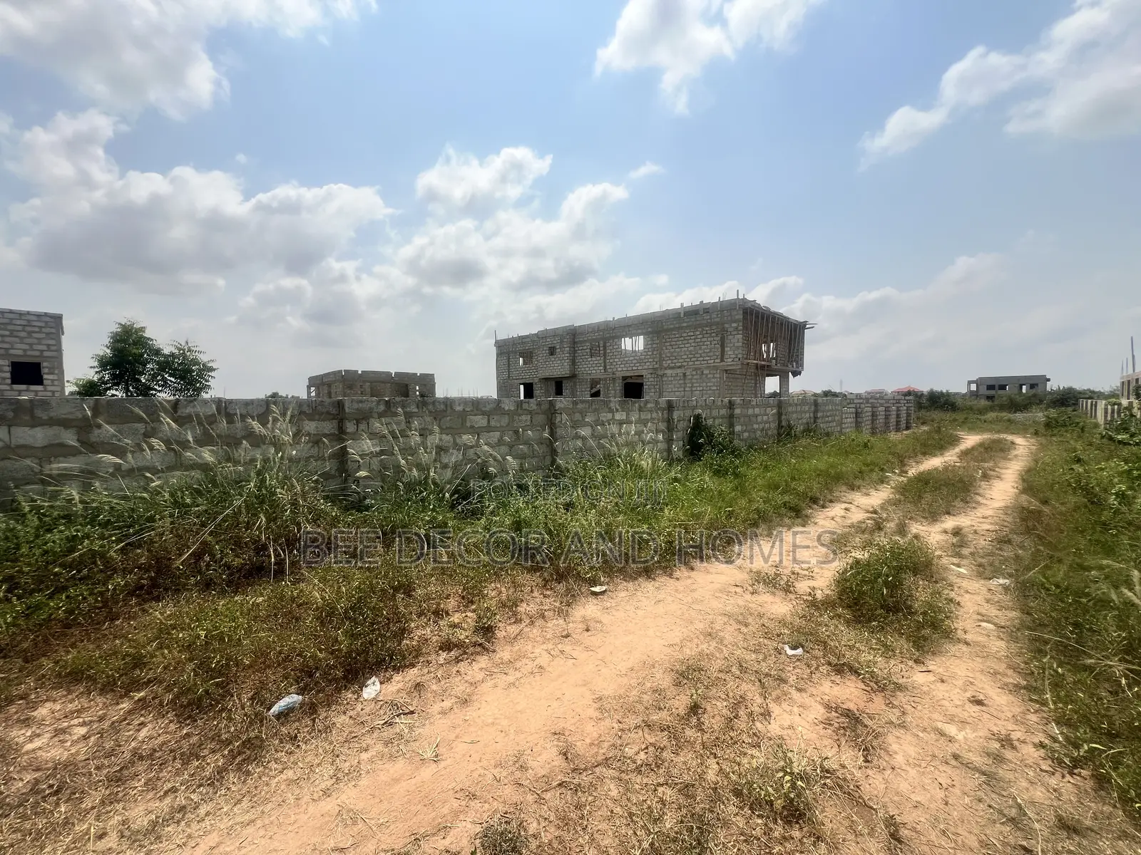 Walled Land for Sale