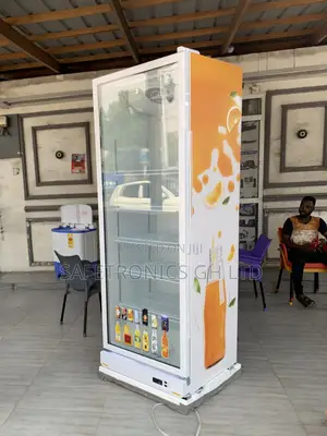Elegant Design Singledoor Zara-600 Display White 591 Liters Fridge