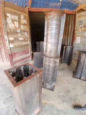 Metalic and Rubber Piller Moulds