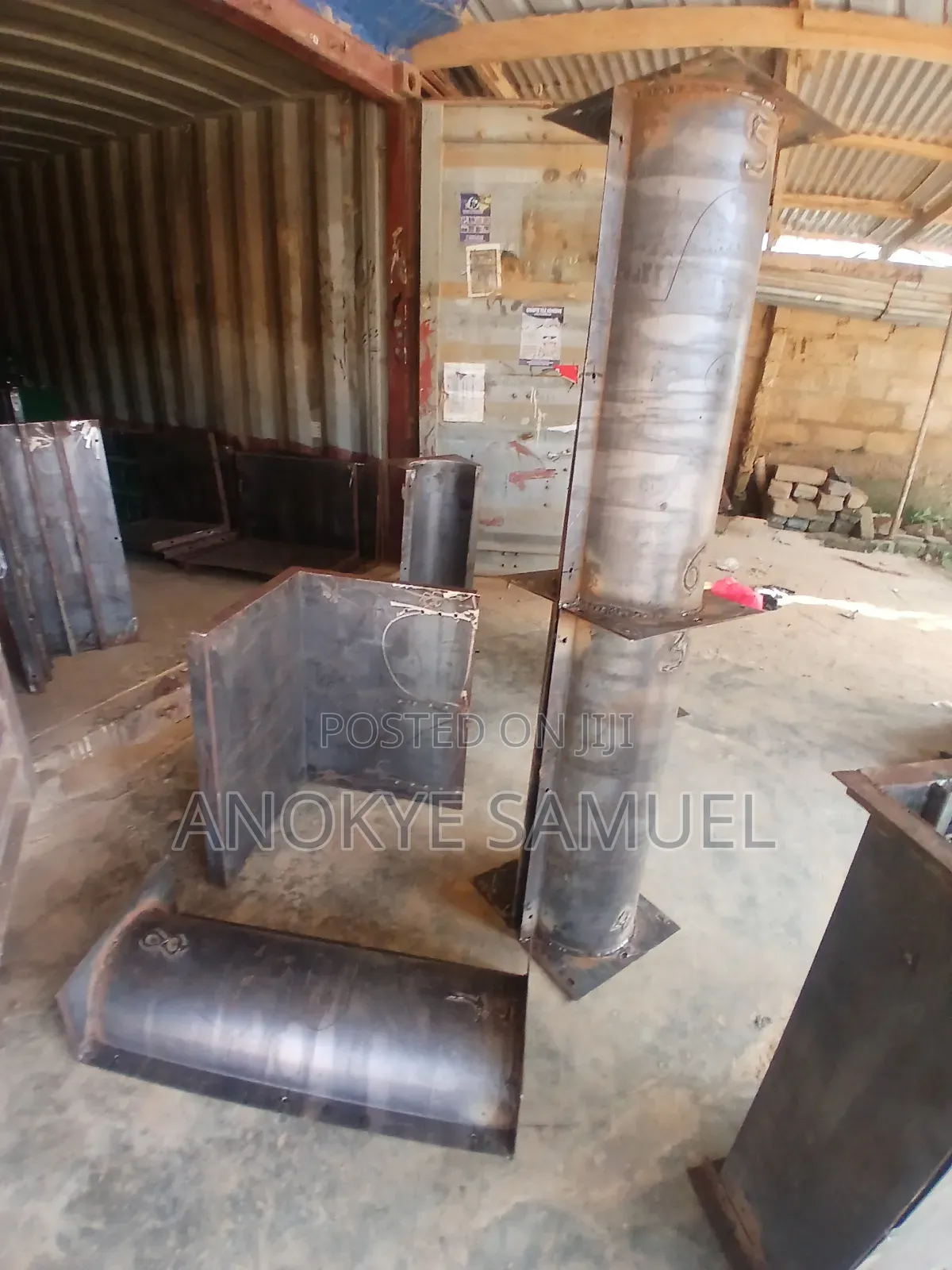 Metalic and Rubber Piller Moulds