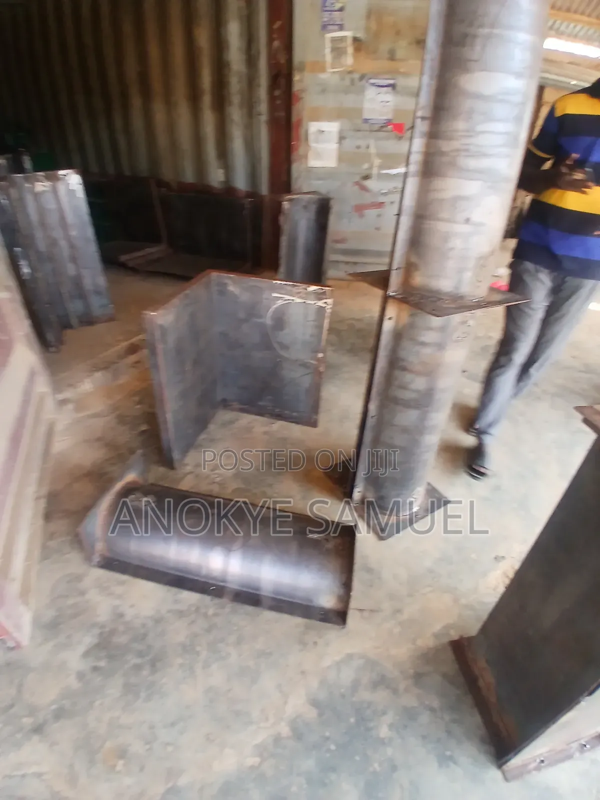 Metalic and Rubber Piller Moulds