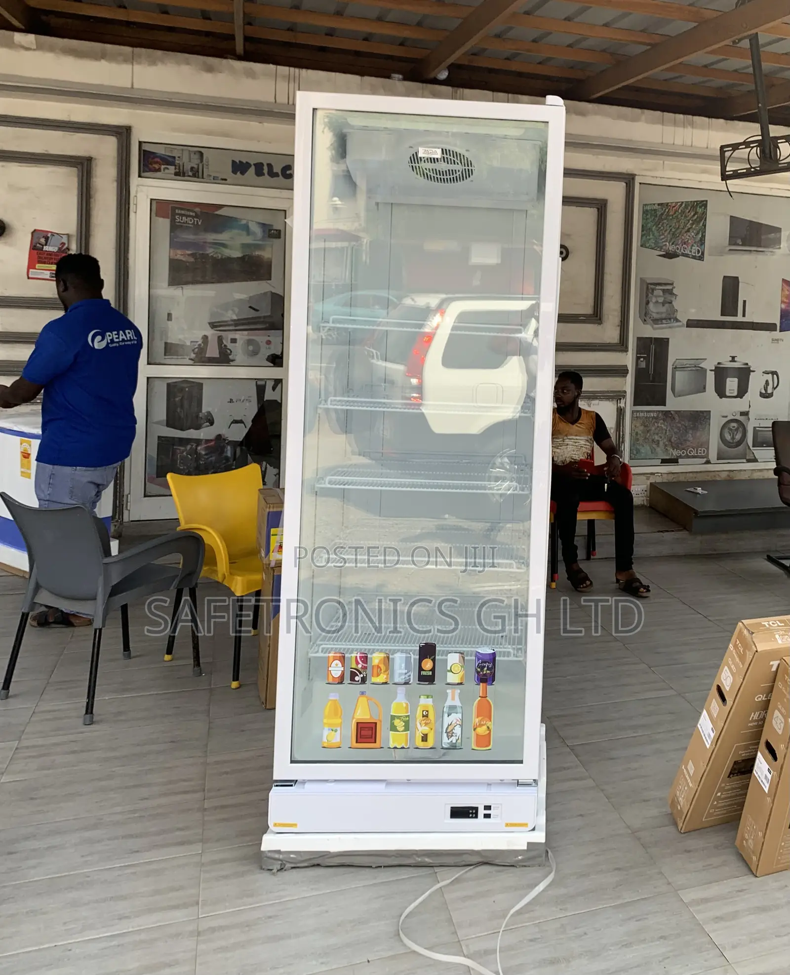 Zara Lockable 591 Liters Singledoor Zara-600 Display Fridge