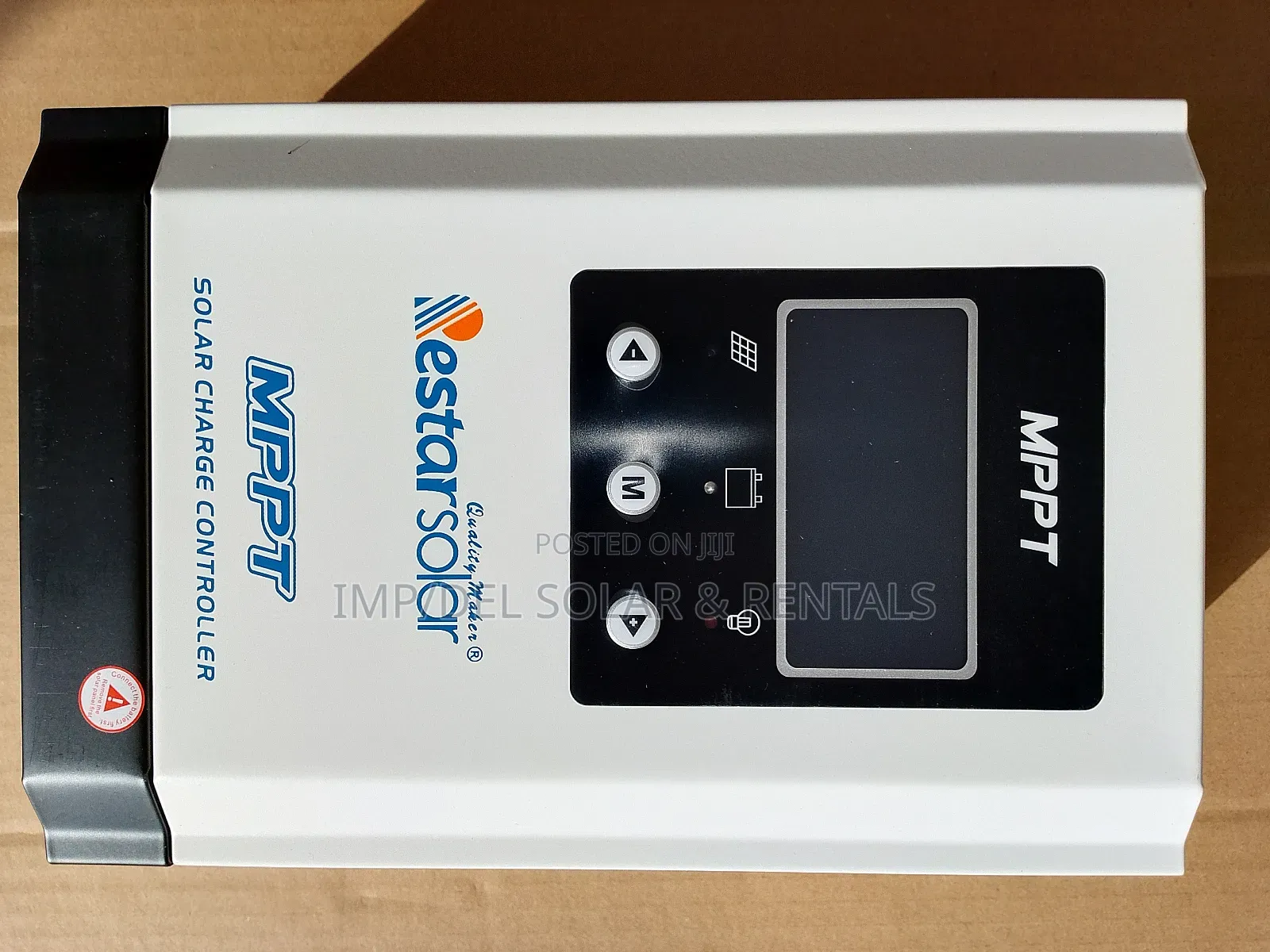 50a MPPT Solar Charge Controller 12v/24v/36v/48v 50amps