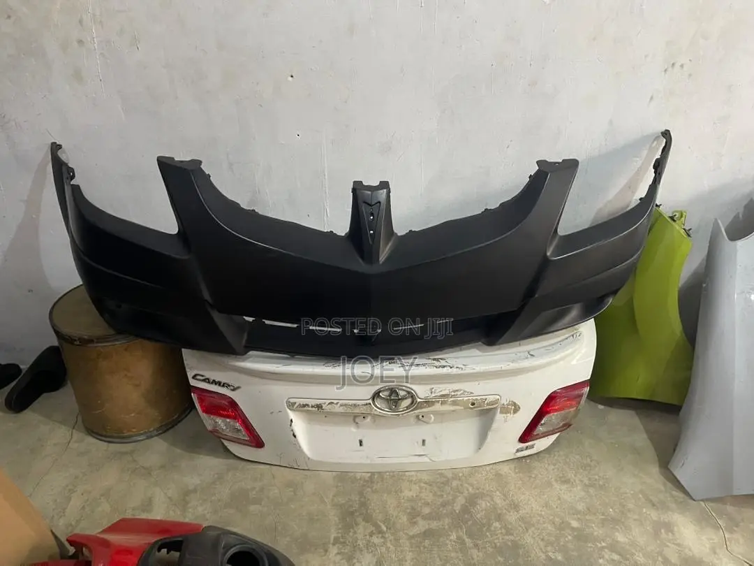 Vibe 04 Front Bumper Available