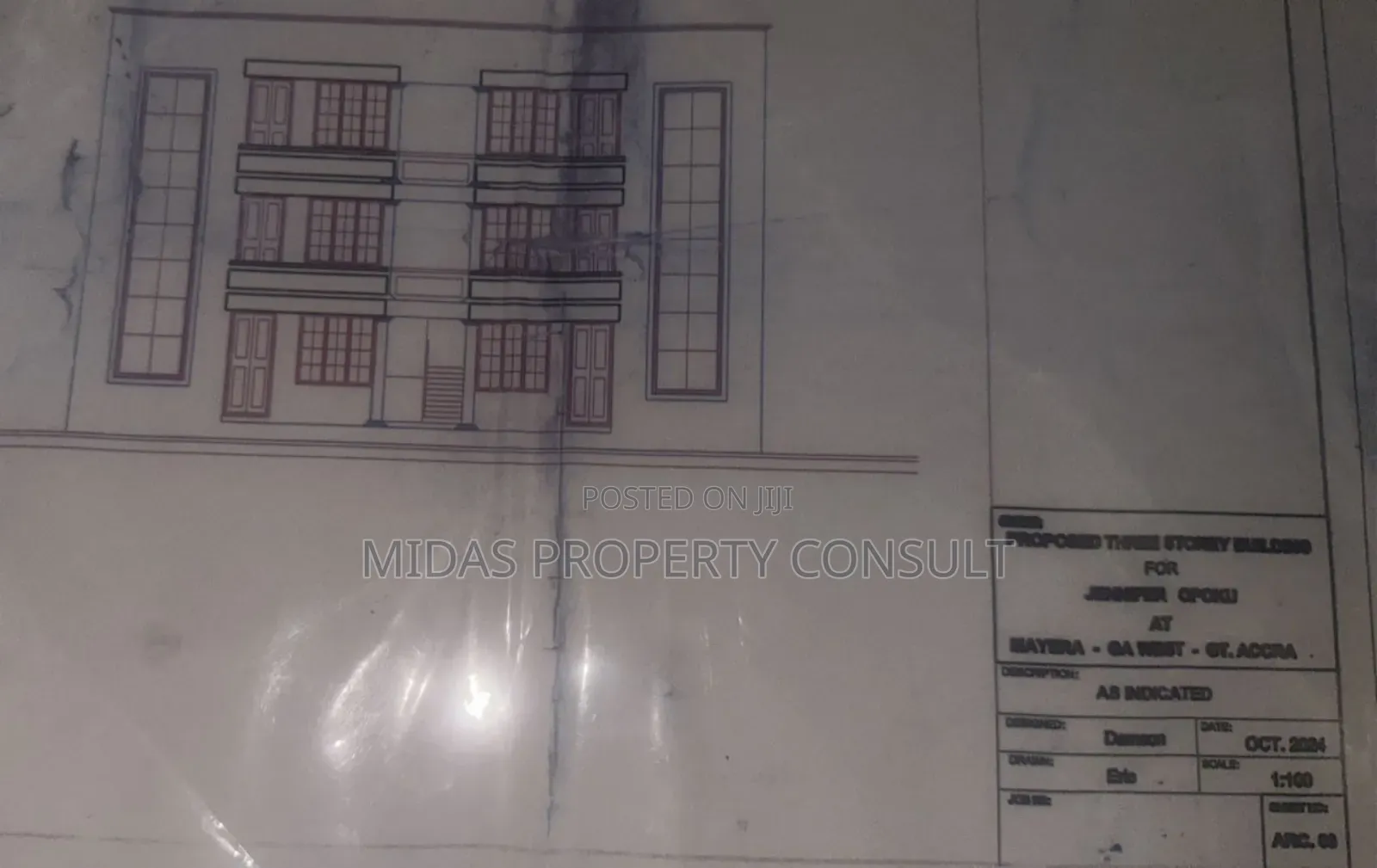 4bdrm House in Mayera Dunyo, Pokuase for sale