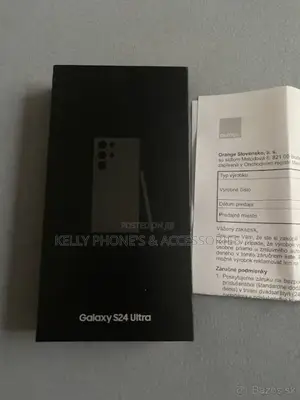 New Samsung Galaxy S24 Ultra 256 GB Black