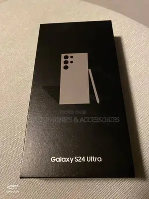 New Samsung Galaxy S24 Ultra 256 GB Black