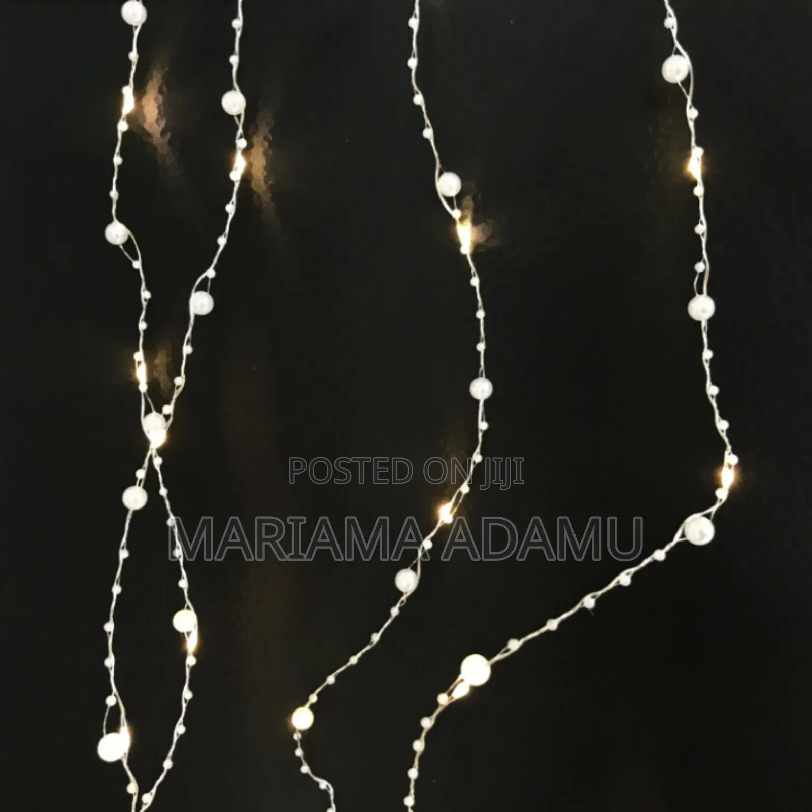 Pearls Led String Lights