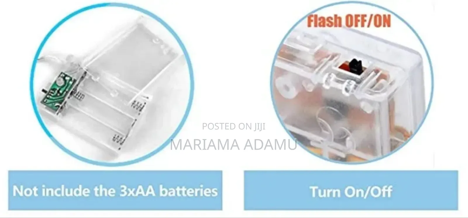 Pearls Led String Lights